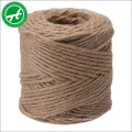 Corde de jute de corde de chanvre naturel pour la vente en gros